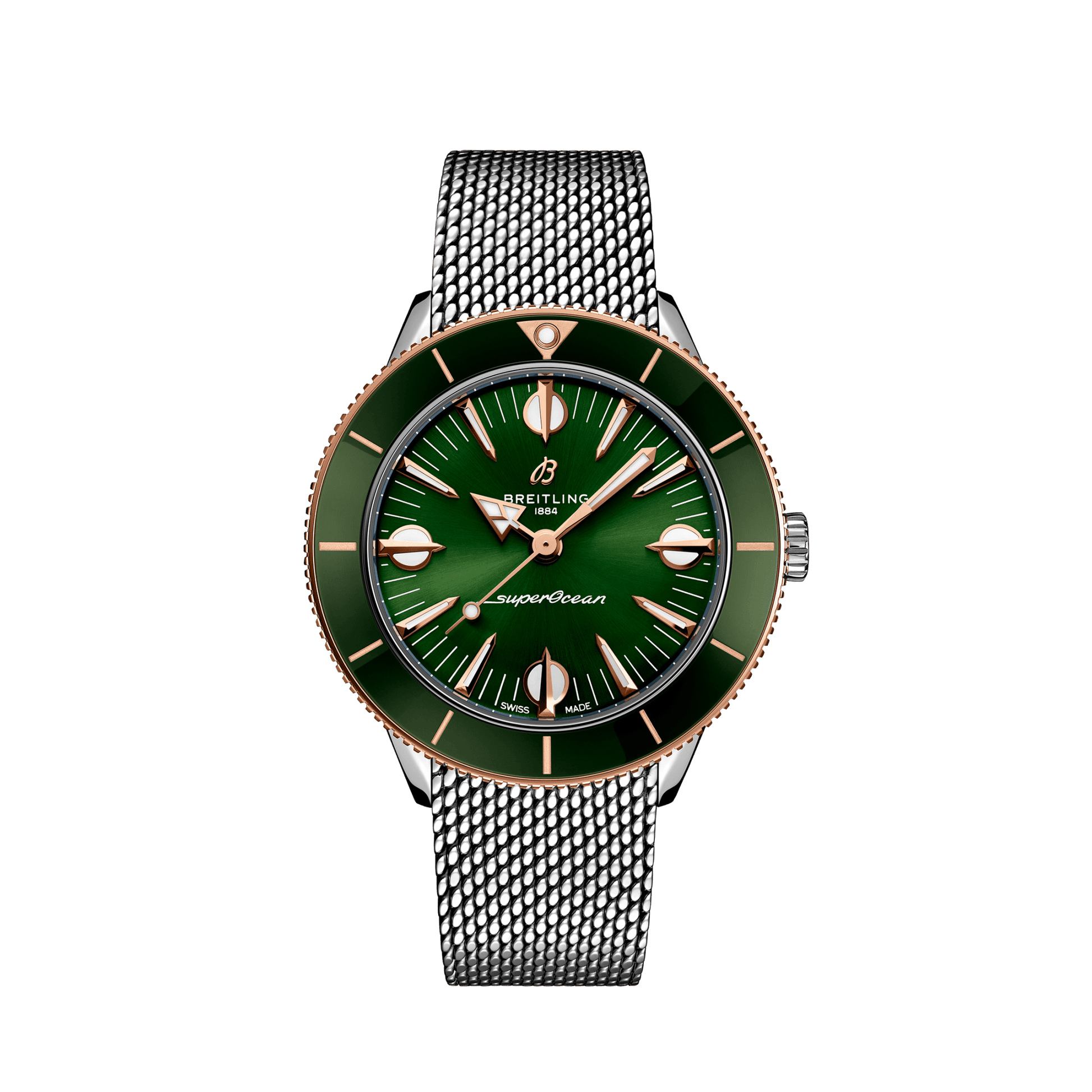 Breitling Superocean Heritage '57 Highlands, 38mm, Stainless steel and 18k Red Gold, Ref# U10340361L1A1, Unworn 2024