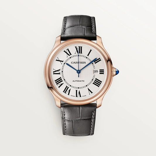 Unworn Cartier Ronde Louis Cartier, 18k Rose Gold, 40mm, Ref# WGRN0011