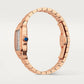 Unworn Cartier Santos de Cartier, 18k Rose Gold, 35.1mm, Ref# WGSA0031, Side
