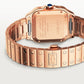 Unworn Cartier Santos de Cartier, 18k Rose Gold, 35.1mm, Ref# WGSA0031, Main view back