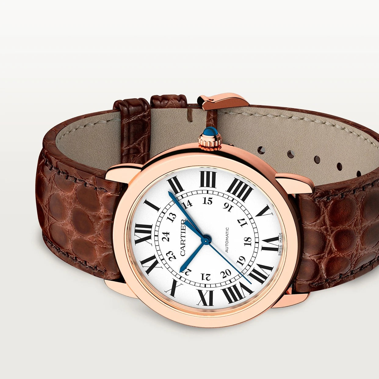 Unworn Cartier Ronde Solo de Cartier, 18k Rose Gold, 36mm, Ref# W2RN0008, Main view, front