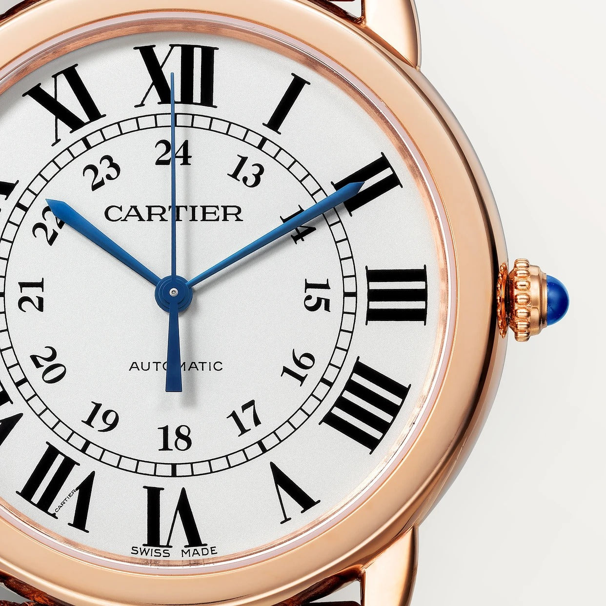 Unworn Cartier Ronde Solo de Cartier, 18k Rose Gold, 36mm, Ref# W2RN0008, Dial