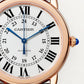 Unworn Cartier Ronde Solo de Cartier, 18k Rose Gold, 36mm, Ref# W2RN0008, Dial