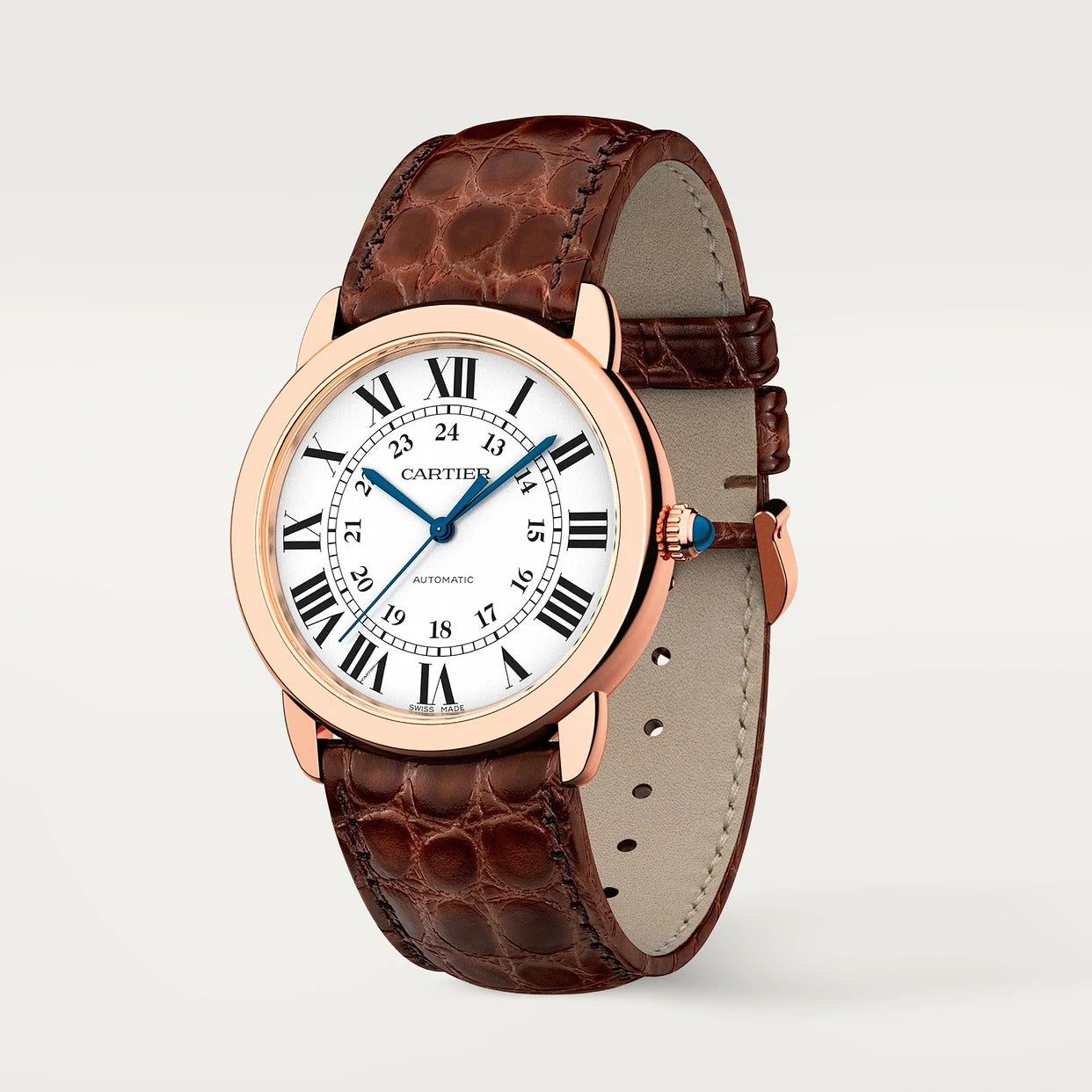 Unworn Cartier Ronde Solo de Cartier, 18k Rose Gold, 36mm, Ref# W2RN0008, Main view