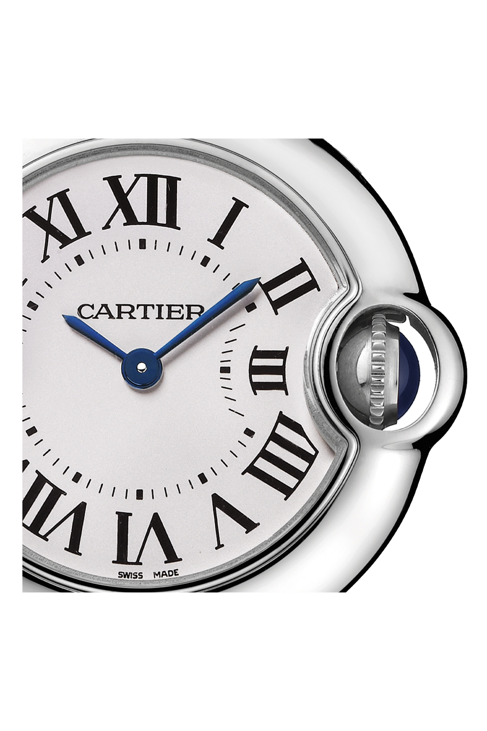 Unworn Cartier Ballon Bleu de Cartier, Stainless Steel, 28mm, Ref# WSBB0067, Dial