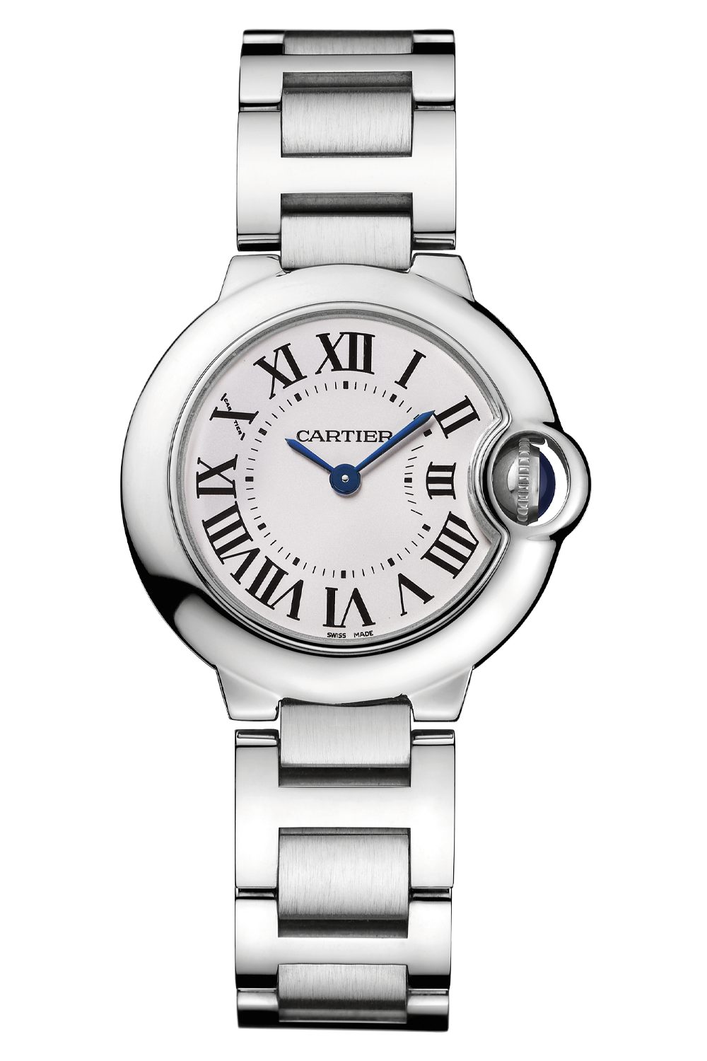 Unworn Cartier Ballon Bleu de Cartier, Stainless Steel, 28mm, Ref# WSBB0067