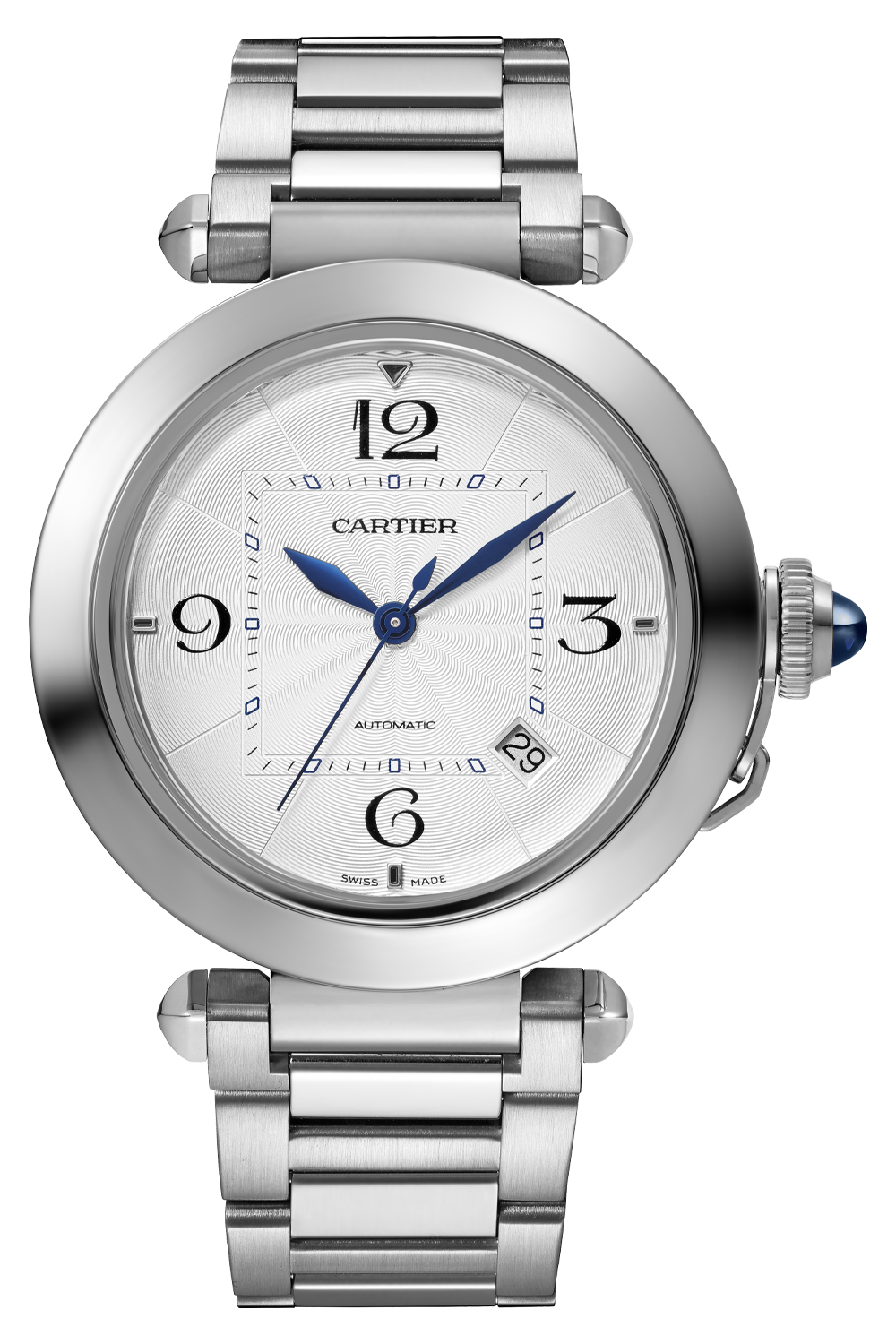 Unworn Cartier Pasha de Cartier, Stainless Steel, 41mm, Ref# WSPA0009