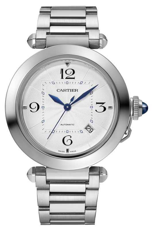 Unworn Cartier Pasha de Cartier, Stainless Steel, 41mm, Ref# WSPA0009