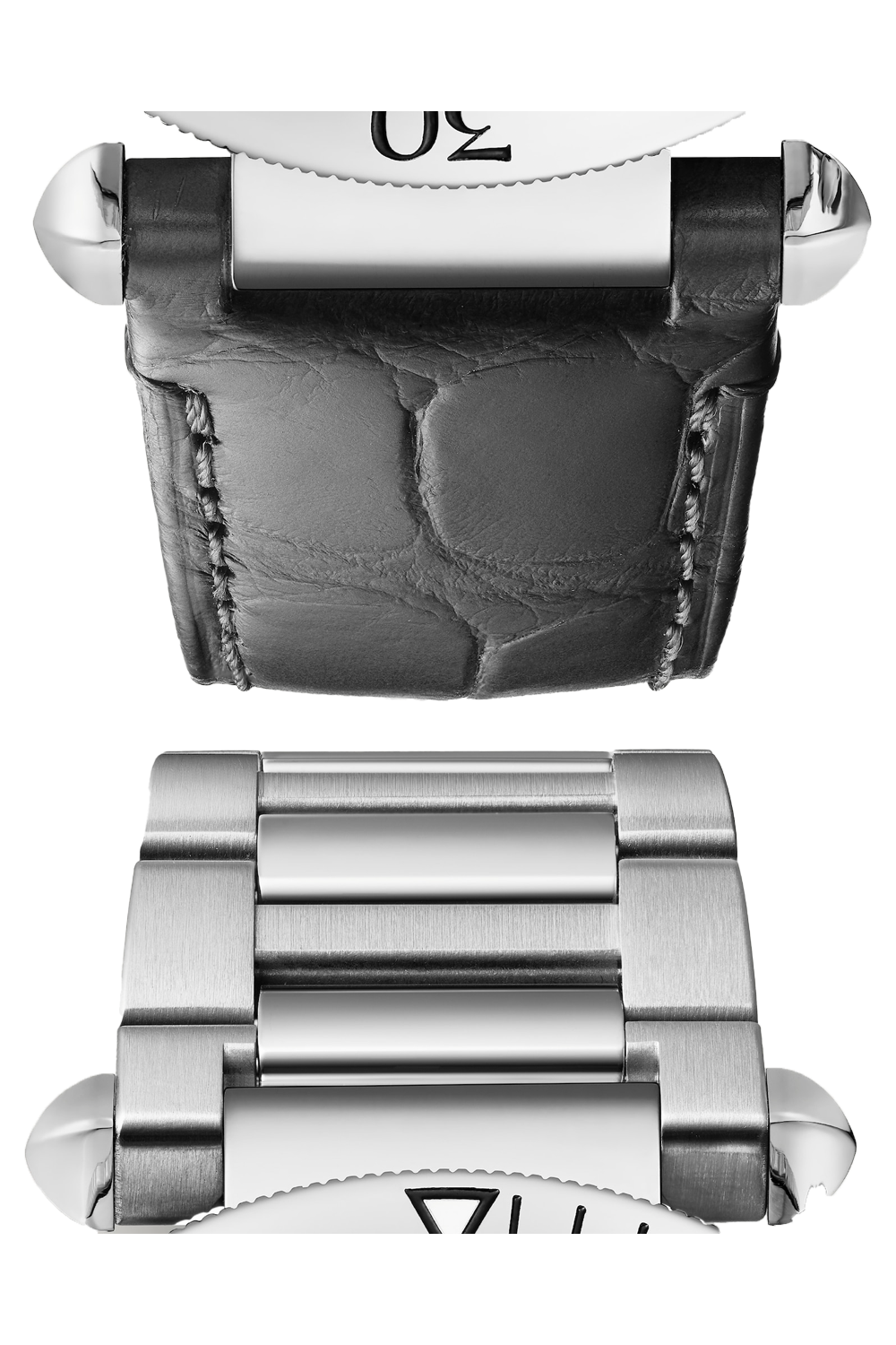 Unworn Cartier Pasha de Cartier Chronograph, Stainless Steel, 41mm, Ref# WSPA0018, Strap and bracelet