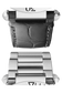 Unworn Cartier Pasha de Cartier Chronograph, Stainless Steel, 41mm, Ref# WSPA0018, Strap and bracelet