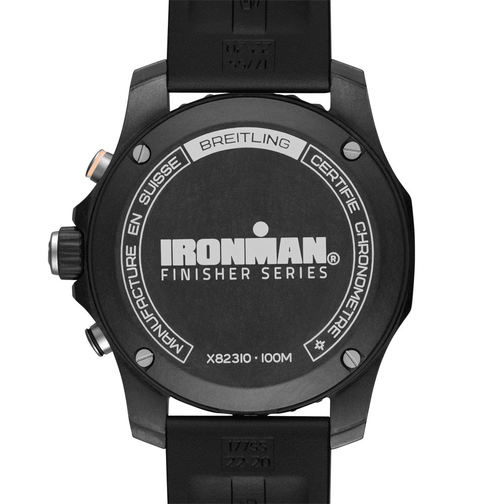 Unworn Breitling Endurance PRO Ironman Finisher Ref# X823101B1B1S1, box and papers