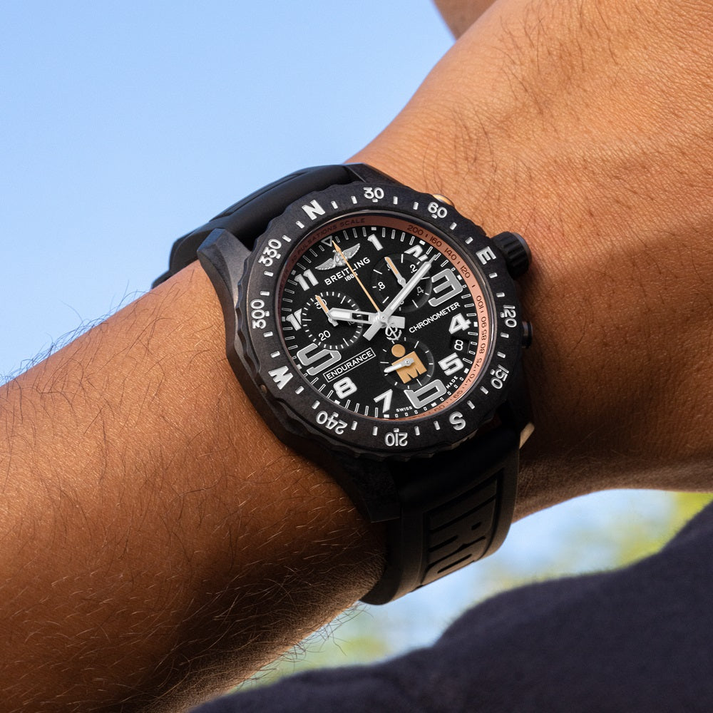 Unworn Breitling Endurance PRO Ironman Finisher Ref# X823101B1B1S1, box and papers
