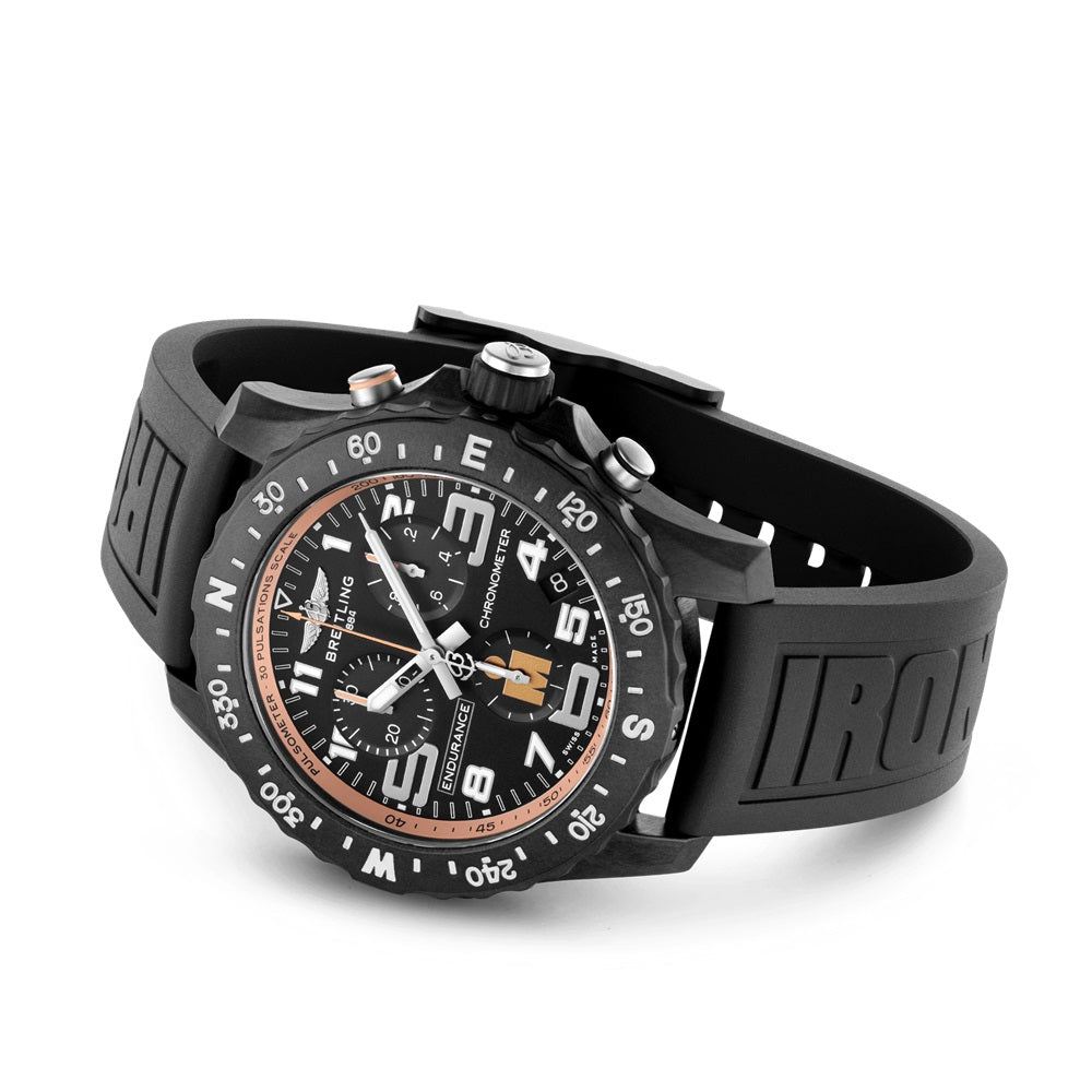 Unworn Breitling Endurance PRO Ironman Finisher Ref# X823101B1B1S1, box and papers