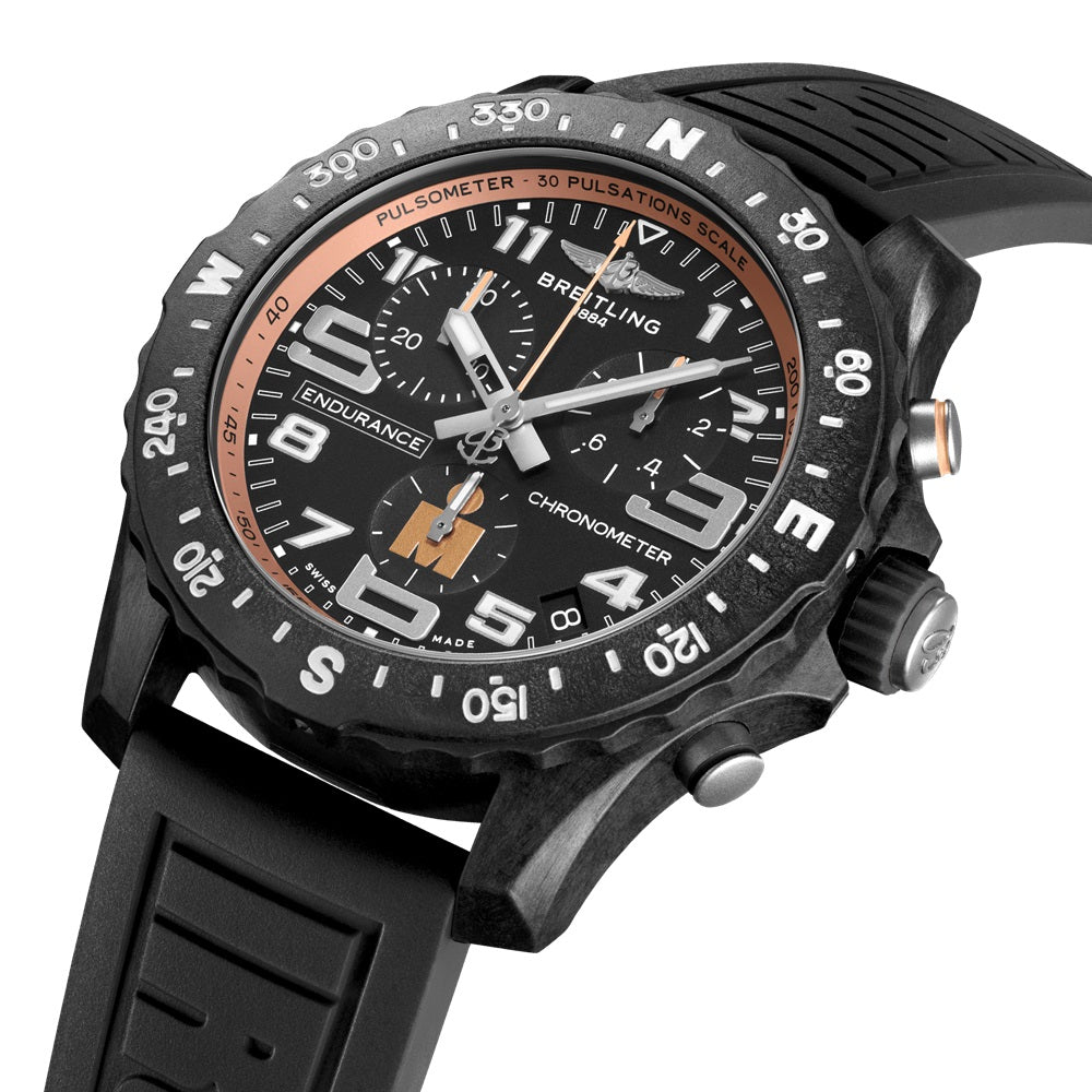 Unworn Breitling Endurance PRO Ironman Finisher Ref# X823101B1B1S1, box and papers