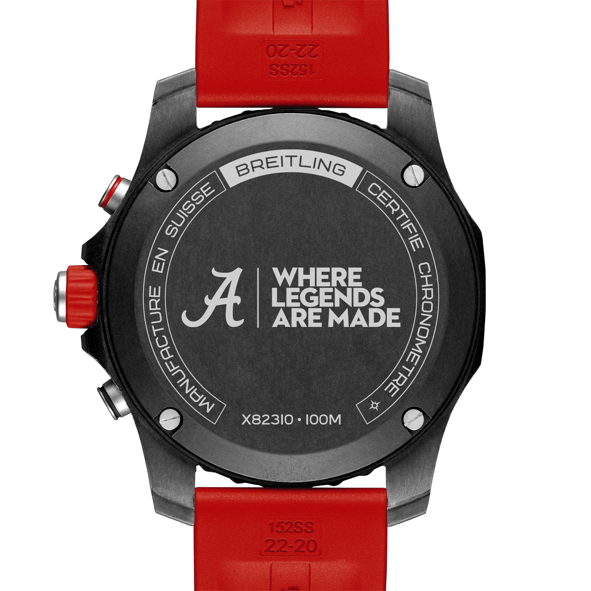 Breitling Endurance PRO the University of Alabama®™, Breitlight®, 44mm, Ref# X823102C1B1S1, Unworn 2024, Back