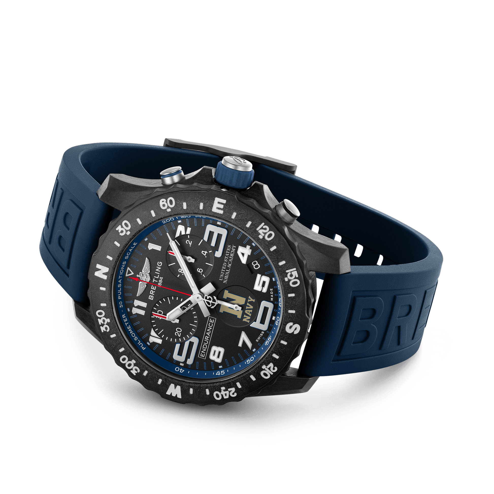 Breitling Endurance PRO United States Naval Academy™, Breitlight®, 44mm, Ref# X823103C1B1S1, Unworn 2024, Main view