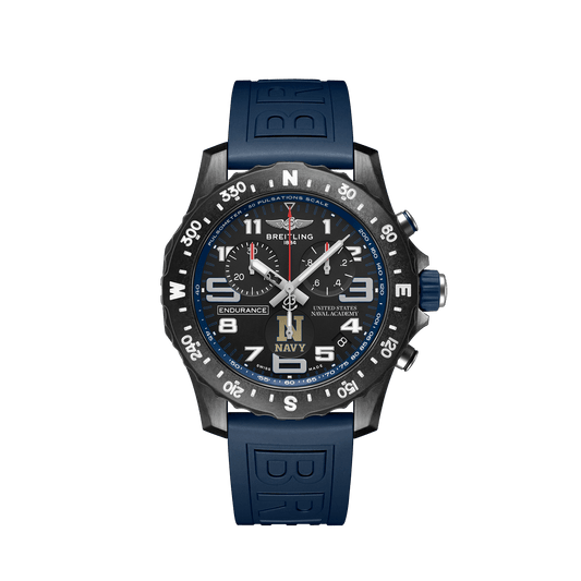 Breitling Endurance PRO United States Naval Academy™, Breitlight®, 44mm, Ref# X823103C1B1S1, Unworn 2024