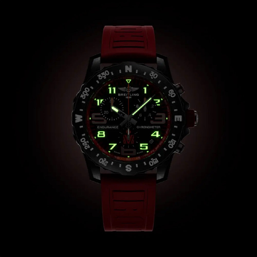 Unworn, Breitling Endurance Pro 44 IRONMAN® 70.3 World Championship 2024, Breitlight®, 44mm, Ref# X823107C1M1S1, Luminous