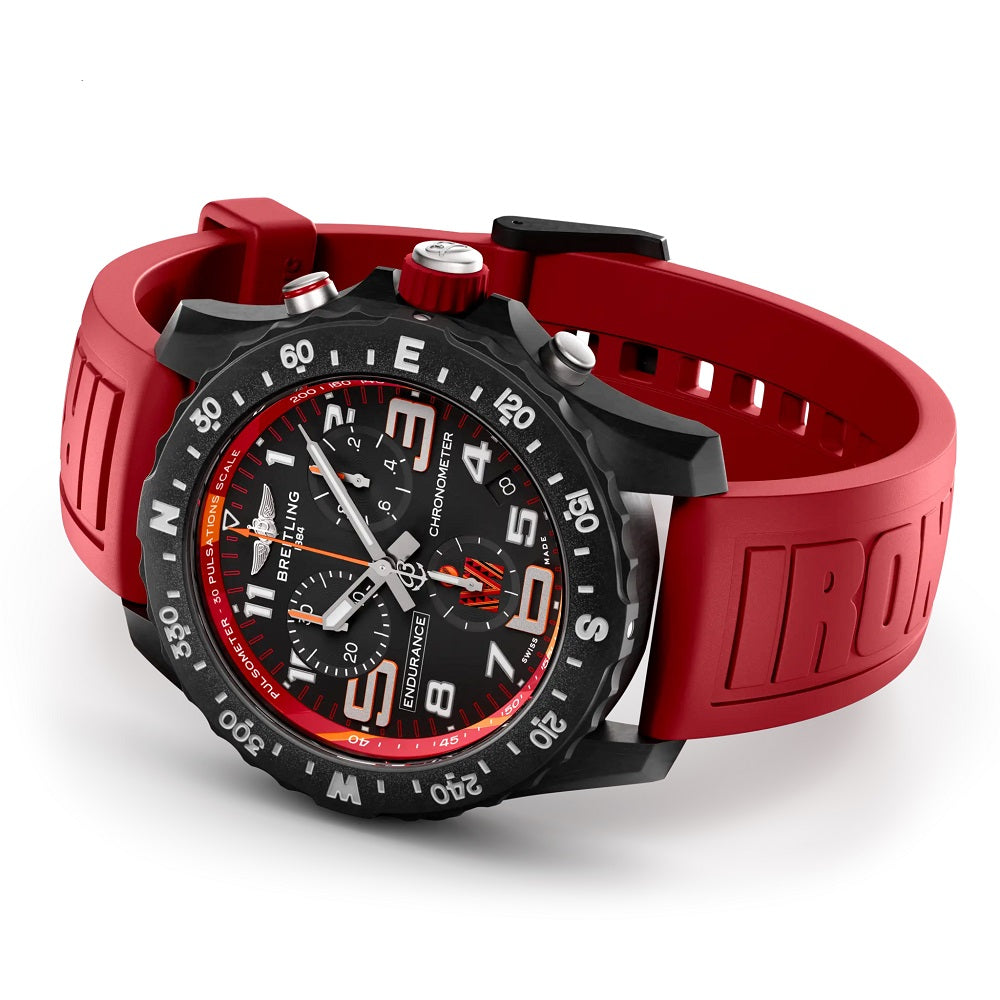 Unworn, Breitling Endurance Pro 44 IRONMAN® 70.3 World Championship 2024, Breitlight®, 44mm, Ref# X823107C1M1S1, Main view