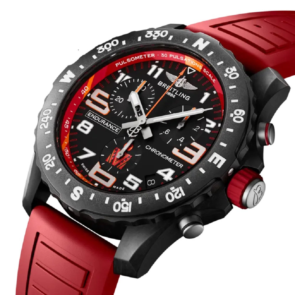 Unworn, Breitling Endurance Pro 44 IRONMAN® 70.3 World Championship 2024, Breitlight®, 44mm, Ref# X823107C1M1S1, Dial