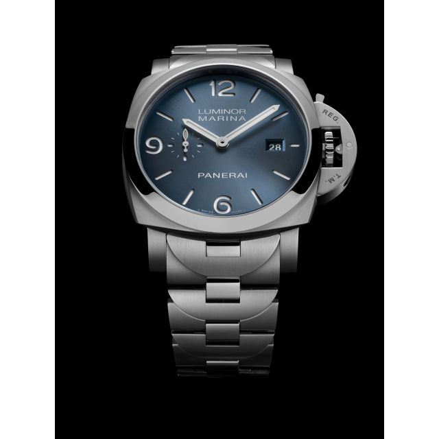 Unworn, Panerai Luminor Marina, 44mm, Stainless Steel, Ref# PAM03323m Dial