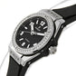 Hublot Big Bang, One Click Steel Diamonds 39mm, Ref# 465.SX.1170.RX.1204, Right