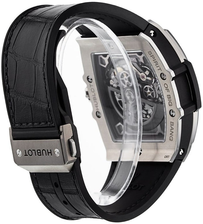 Hublot Spirit of Big Bang Titanium 45mm, Ref# 601.NX.0173.LR, back