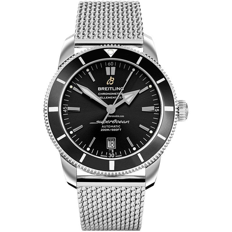 Superocean Heritage II Automatic 46, Ref# AB2020121B1A1, Dial