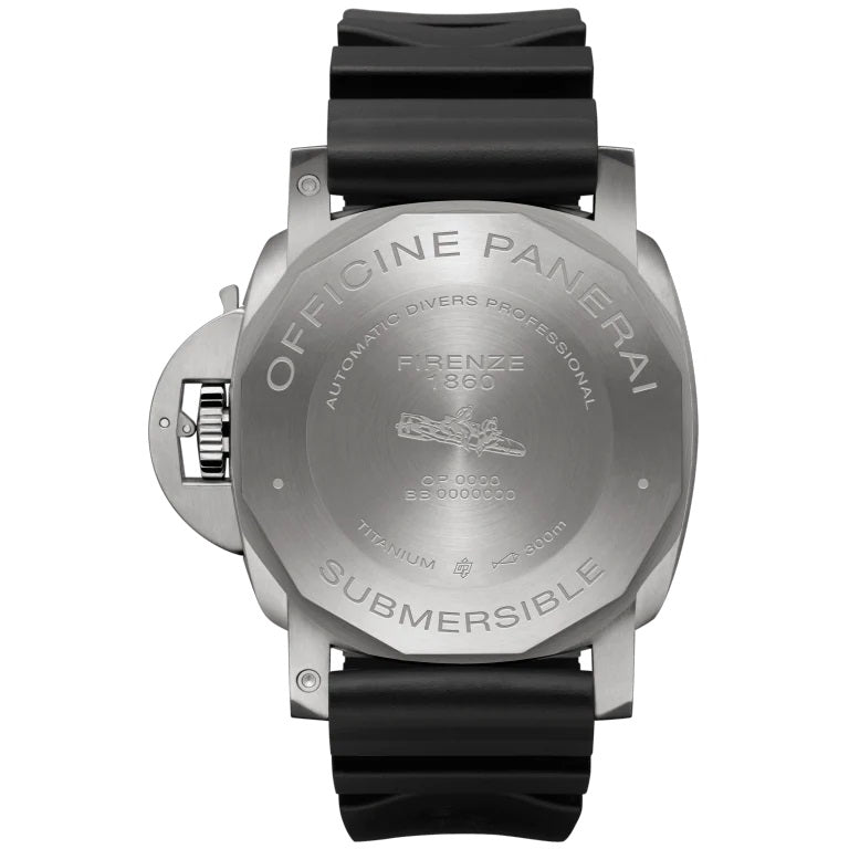 Back Panerai Submersible Ref# PAM01305