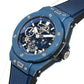 Hublot Big Bang Meca-10 Ceramic Blue 45mm, Ref# 414.EX.5123.RX, Right