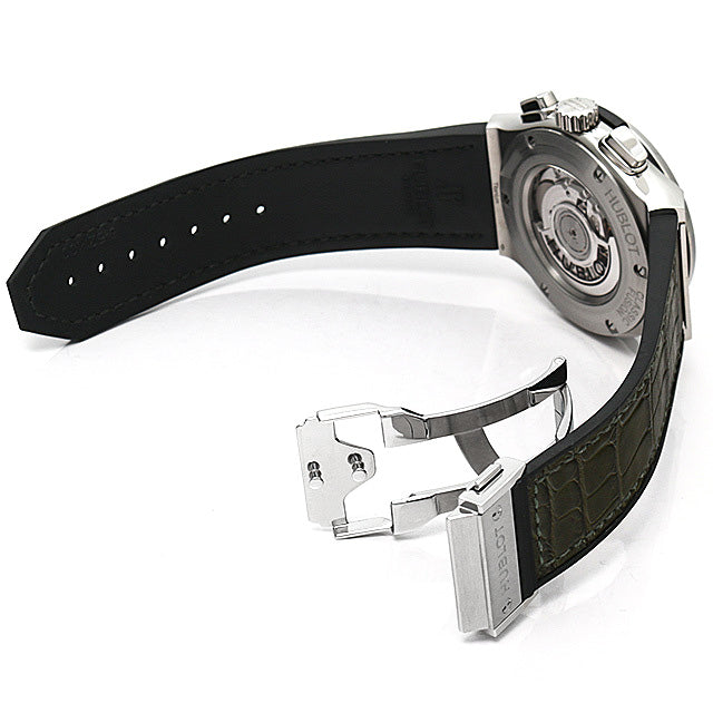 Hublot Classic Fusion Chronograph Automatic 45mm, Ref# 521.NX.8970.LR, Strap 