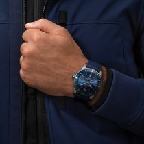 Superocean Heritage II Automatic 46, Ref# AB2020161C1S1,  Watch on hand