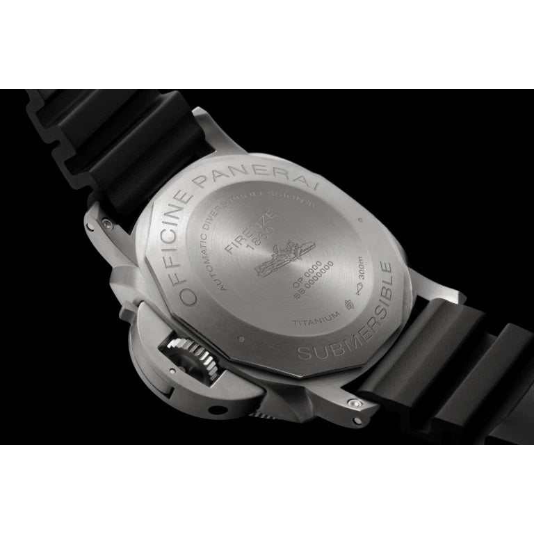 Back Panerai Submersible Ref# PAM01305
