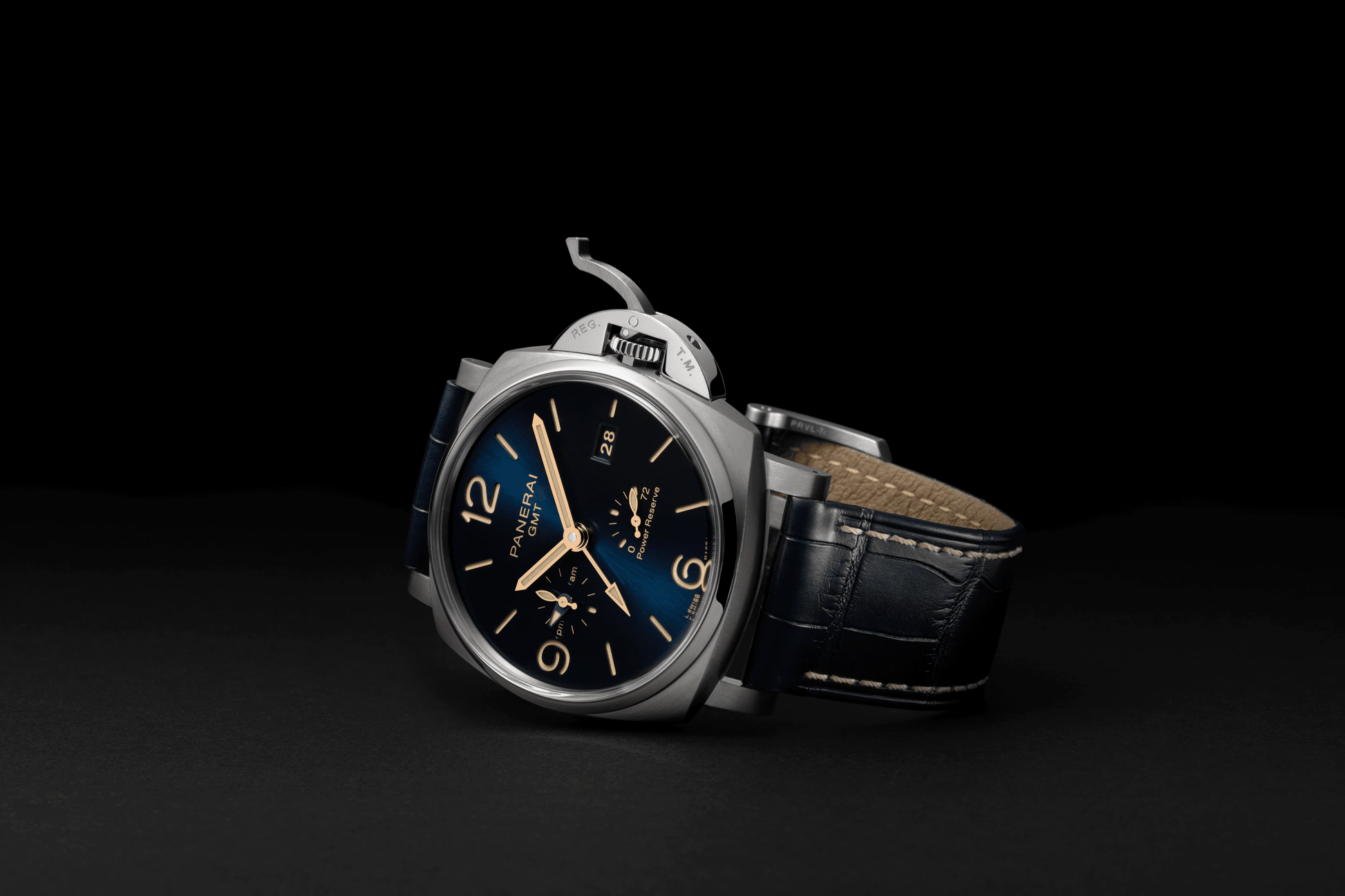 Luminor Due GMT Power Reserve - 45mm, Ref# PAM00964, Main view