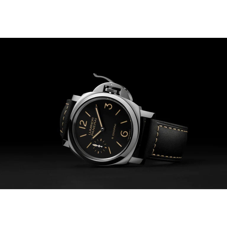 Side Panerai Luminor 8 Giorni Ref# PAM00915