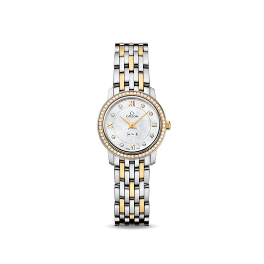 Omega De Ville PRESTIGE QUARTZ Ref# 424.25.24.60.55.001