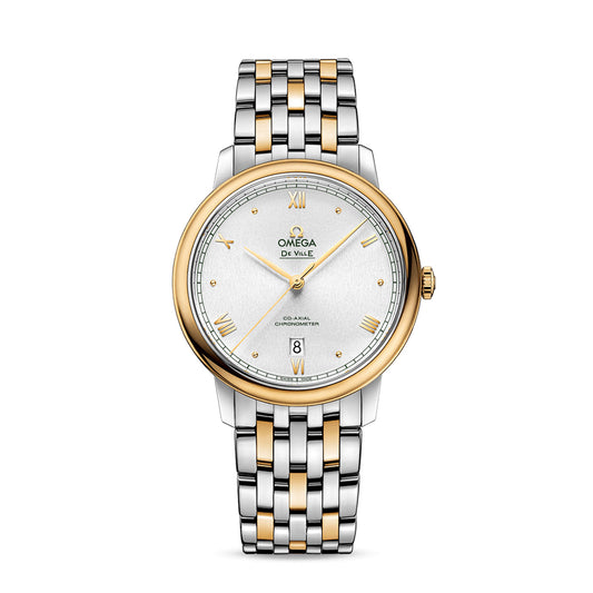 Omega De Ville PRESTIGE CO‑AXIAL CHRONOMETER Ref# 424.20.40.20.02.006
