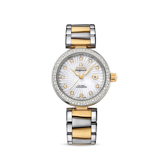 Omega De Ville LADYMATIC CO‑AXIAL CHRONOMETER Ref# 425.25.34.20.55.002
