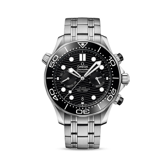 Omega Seamaster DIVER 300M CO‑AXIAL MASTER CHRONOMETER CHRONOGRAPH Ref# 210.30.44.51.01.001