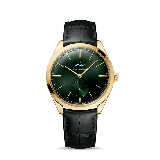 Omega De Ville TRÉSOR CO‑AXIAL MASTER CHRONOMETER SMALL SECONDS Ref# 435.53.40.21.10.001