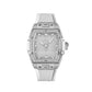 Hublot Spirit of Big Bang TITANIUM WHITE FULL PAVÉ Ref# 662.NE.9000.RW.1604