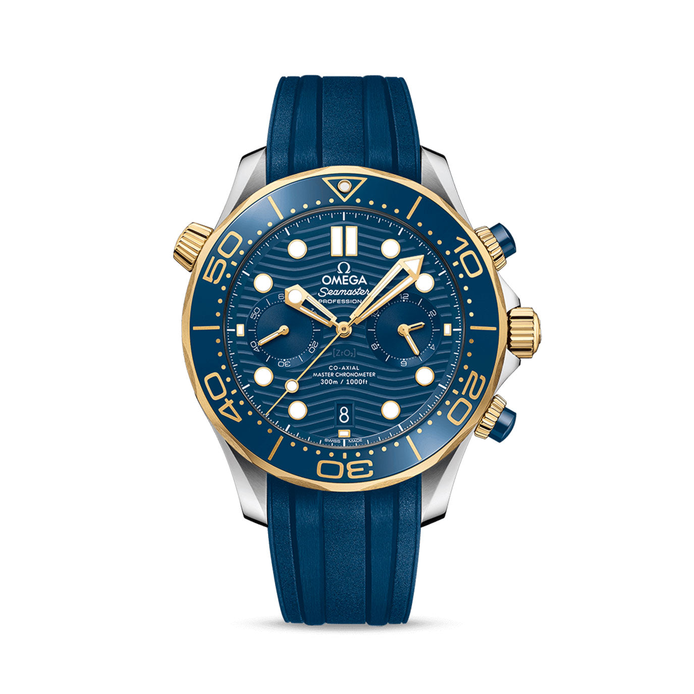Omega Seamaster DIVER 300M CO‑AXIAL MASTER CHRONOMETER CHRONOGRAPH Ref# 210.22.44.51.03.001