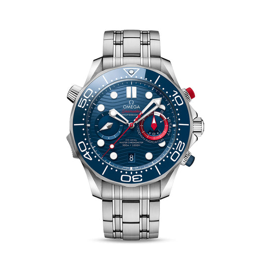 Omega Seamaster DIVER 300M CO‑AXIAL MASTER CHRONOMETER CHRONOGRAPH Ref# 210.30.44.51.03.002
