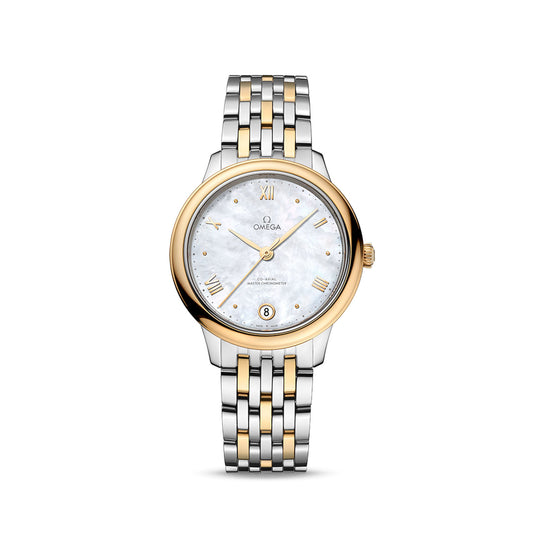 Omega De Ville PRESTIGE CO‑AXIAL MASTER CHRONOMETER Ref# 434.20.34.20.05.002