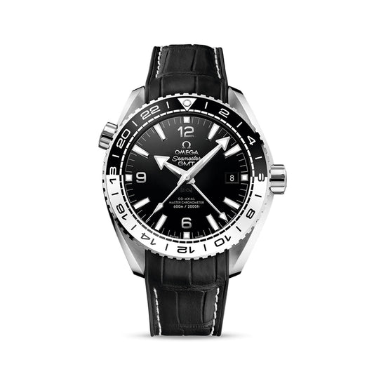 Omega Seamaster PLANET OCEAN 600M CO‑AXIAL MASTER CHRONOMETER GMT Ref# 215.33.44.22.01.001
