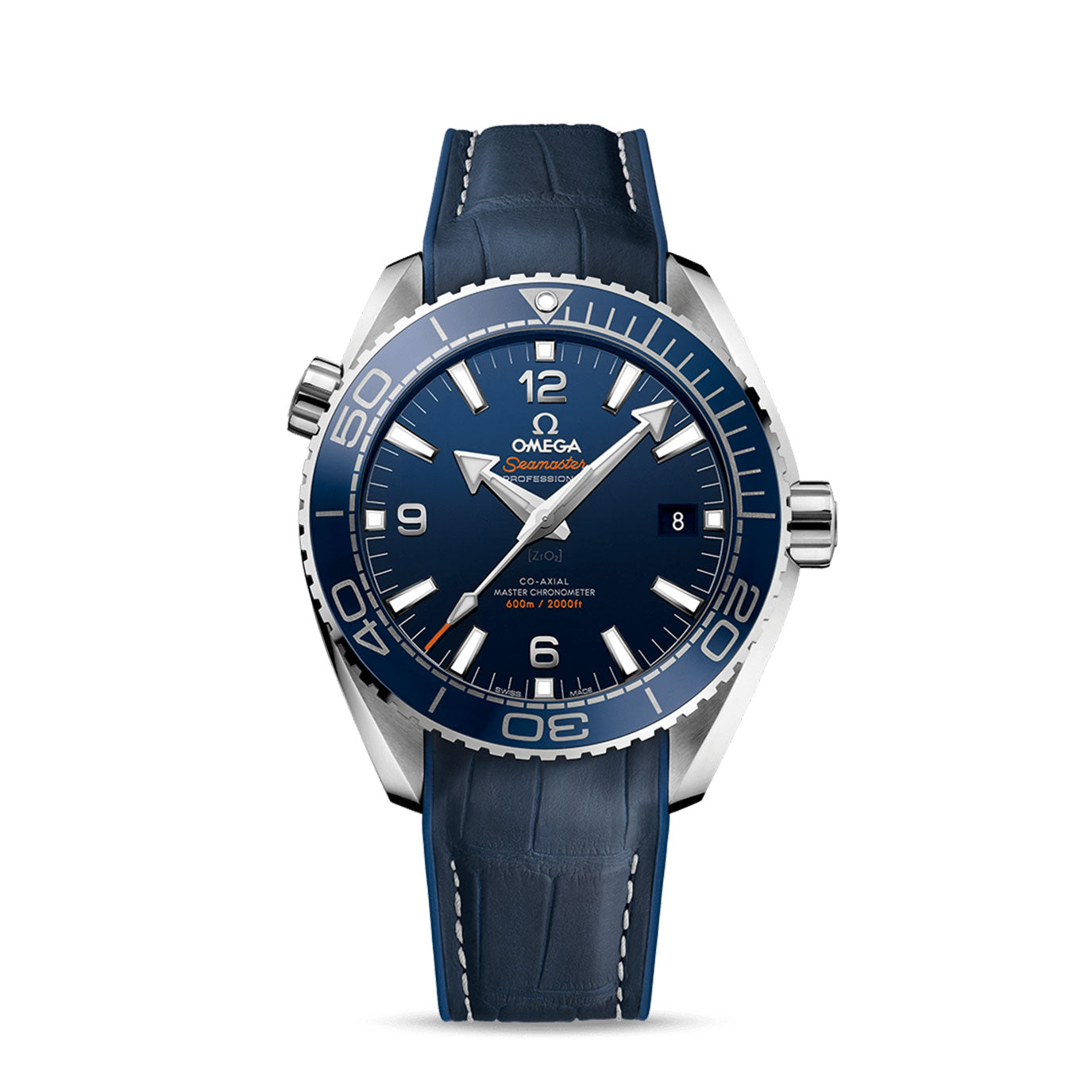 Omega Seamaster PLANET OCEAN 600M CO‑AXIAL MASTER CHRONOMETER Ref# 215.33.44.21.03.001