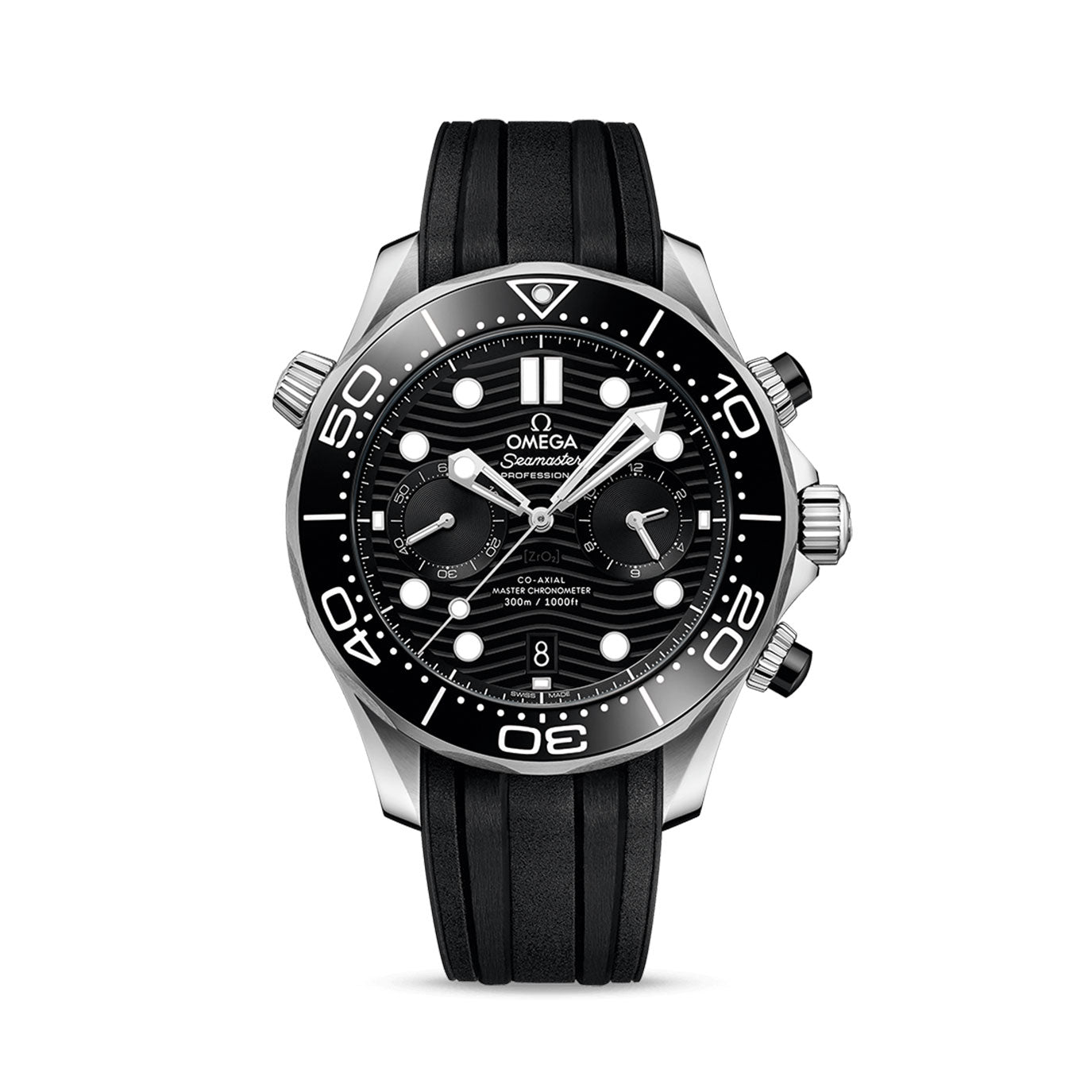 Omega Seamaster DIVER 300M CO‑AXIAL MASTER CHRONOMETER CHRONOGRAPH Ref# 210.32.44.51.01.001