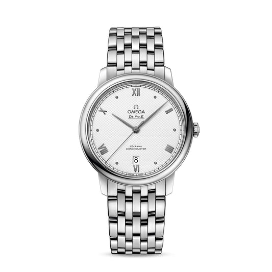 Omega De Ville PRESTIGE CO‑AXIAL CHRONOMETER Ref# 424.10.40.20.02.006
