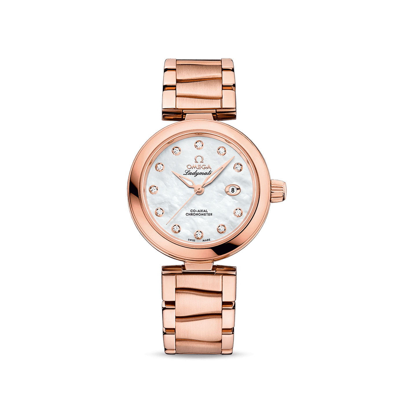 Omega De Ville LADYMATIC CO‑AXIAL CHRONOMETER Ref# 425.60.34.20.55.004