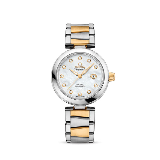 Omega De Ville LADYMATIC CO‑AXIAL CHRONOMETER Ref# 425.20.34.20.55.003